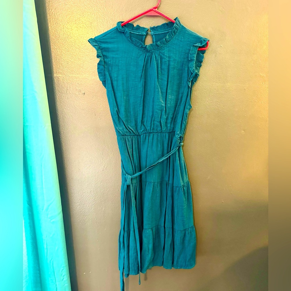 Blue Summer Dress